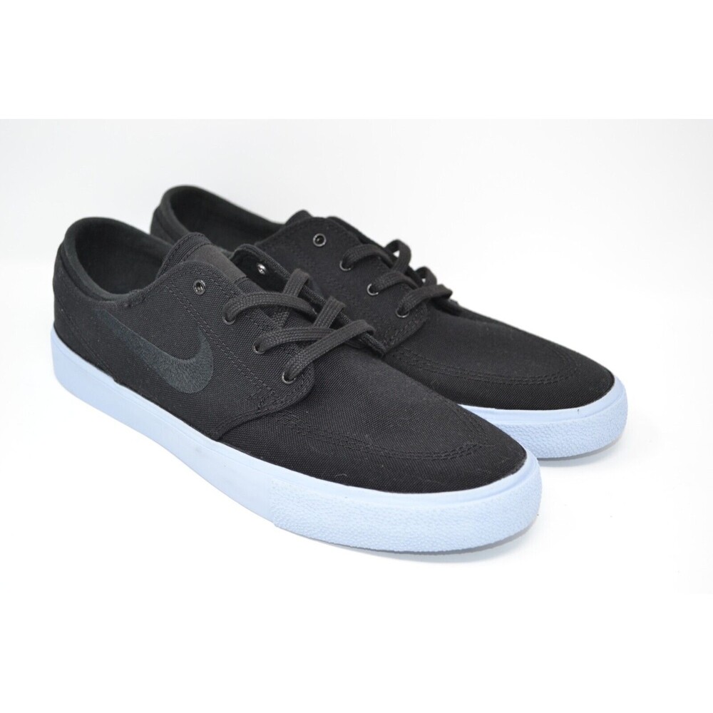 Nike Zoom Stefan Janoski Canvas RM SB AR7718-008 Skate Shoes 8 Black Sneaker Men